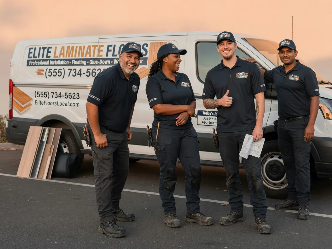 Laminate flooring installation company in Voca, TX